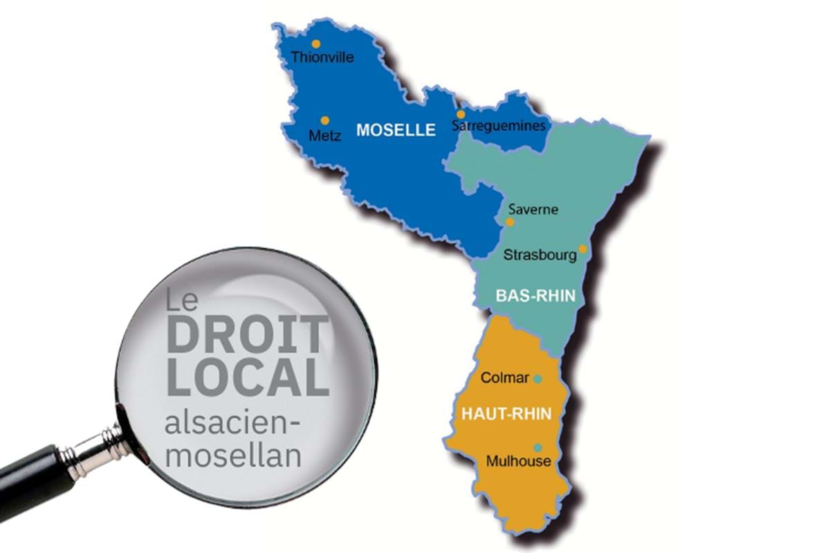 Le guide du droit local du travail en Alsace et en Moselle